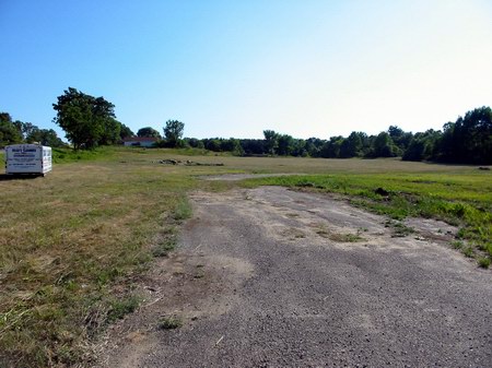 Greenville Drive-In Theatre - Now - Photo From Water Winter Wonderland (newer photo)